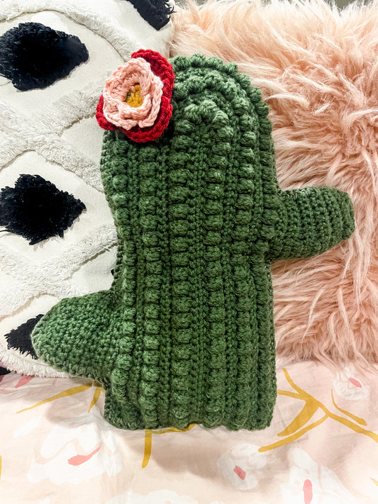 Holly the Cactus Pillow